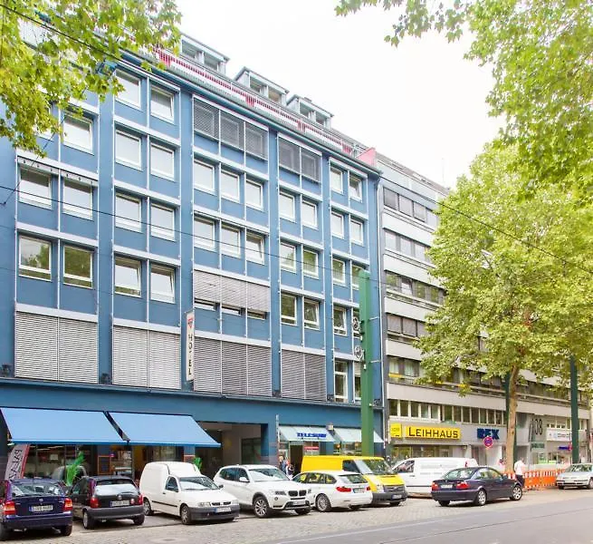 Cvjm Duesseldorf Hotel & Tagung 3*, Dusseldorf Germany